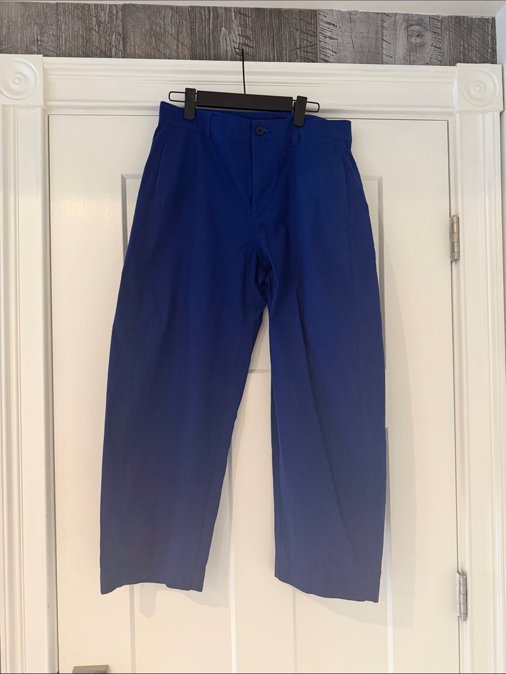 J. Crew Women's Cobalt Blue Cropped Pants